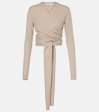 Wickeltop aus einem Kaschmirgemisch | Alaïa