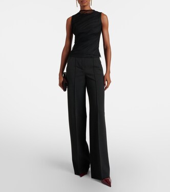 Draped tulle top | Dorothee Schumacher