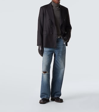 High-Rise Wide-Leg Jeans Vast Cut | Our Legacy