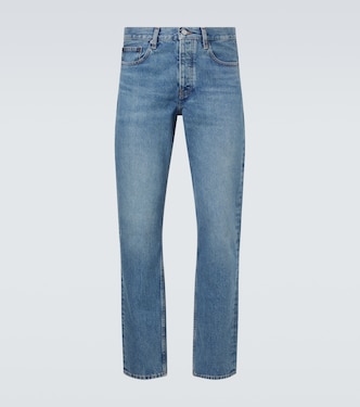 Mid-rise straight jeans | Frame
