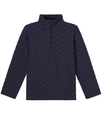 GG jacquard jacket | Gucci Kids
