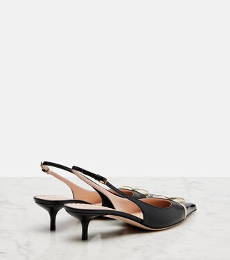 Bepointy leather slingback pumps | Valentino Garavani