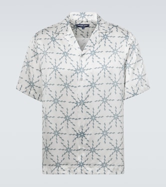 Roberto silk shirt | Frescobol Carioca