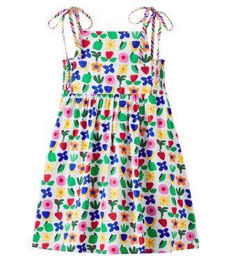 Printed cotton dress | Fábula