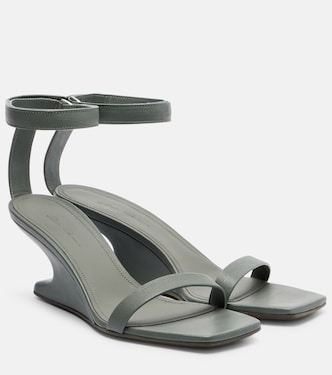 Sandalias Cantilever de piel | Rick Owens