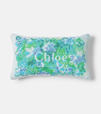 Kissen aus Baumwollfrottee | Chloé