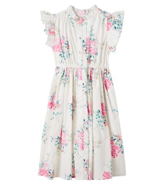 Delphine floral cotton dress | C'era Una Volta