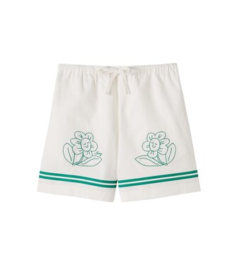 Daisies linen shorts | Tinycottons