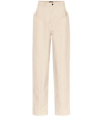 Pantaloni Ladjo in cotone | Isabel Marant