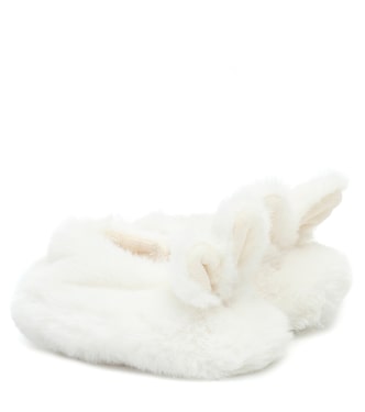 Baby - Scarpine in pelliccia sintetica | Bonpoint