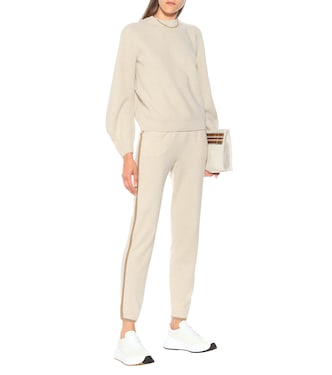 Merano cashmere sweatpants | Loro Piana
