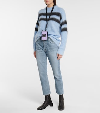Charlotte high-rise straight jeans | Citizens of Humanity
