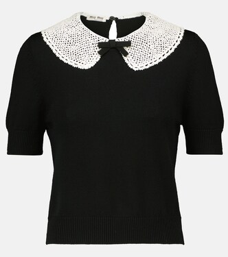 Top aus Wolle | Miu Miu