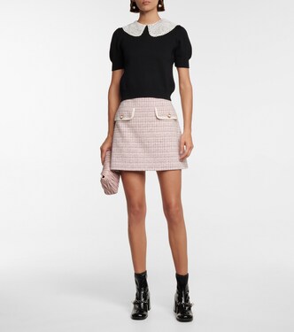 Virgin wool sweater | Miu Miu