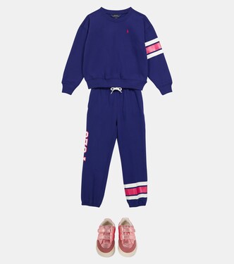 Pantalones en mezcla de algodón | Polo Ralph Lauren Kids
