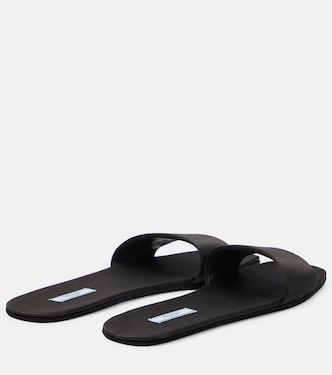 Sandali in raso di seta | Prada