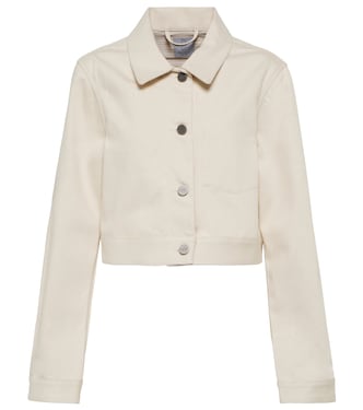 Cropped-Jeansjacke Vera | Deveaux New York