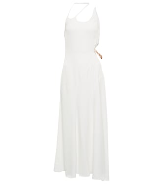 Verziertes Midikleid Morena | Simkhai