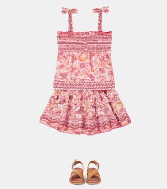 Bedruckter Rock Ariel | Poupette St Barth Kids