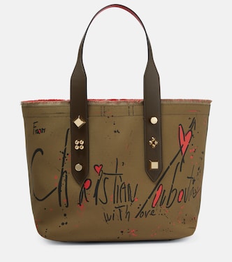 Borsa Frangibus Small in canvas | Christian Louboutin