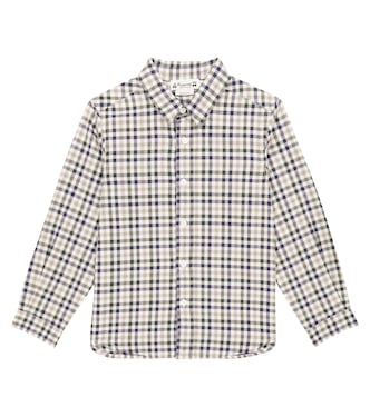 Chemise Tango en coton à carreaux | Bonpoint