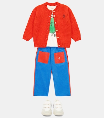 Emu colorblocked corduroy pants | The Animals Observatory