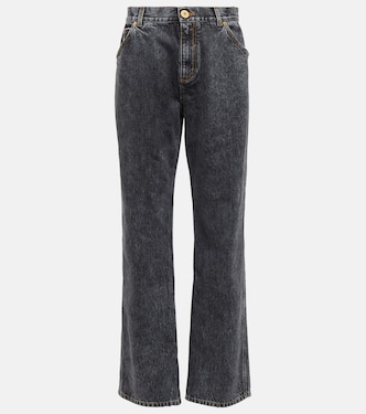 High-rise straight jeans | Balmain