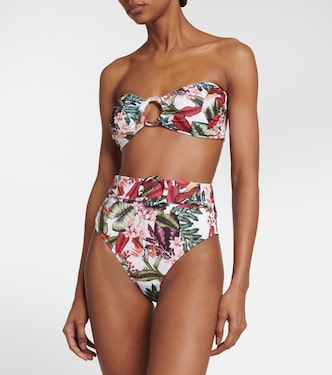 Ursula printed bikini bottoms | Alexandra Miro