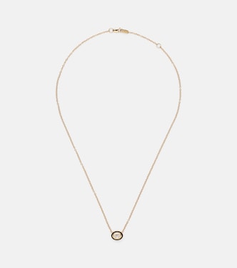 Collier Lenox Reign en or 18 ct et diamant | Melissa Kaye