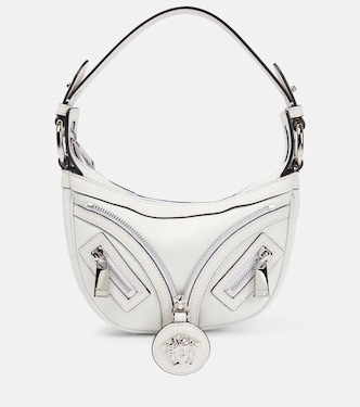 Borsa a spalla Repeat Mini in pelle | Versace