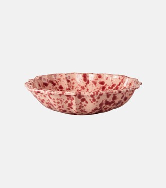 Speckled serving bowl | Cabana