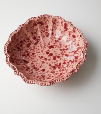Speckled serving bowl | Cabana