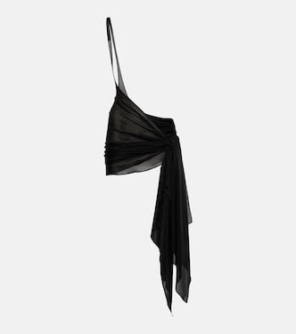Pareo monospalla in jersey | Mugler