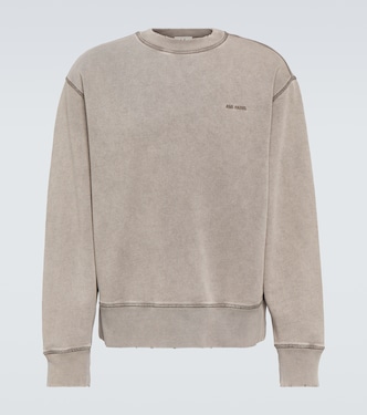 Felpa in jersey di cotone con logo | Ami Paris