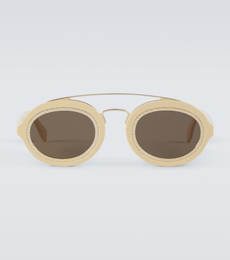 Ovale Sonnenbrille FF Around | Fendi