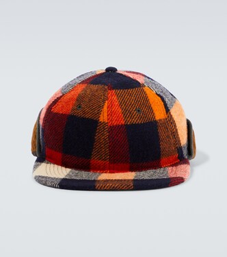 Cappello in lana a quadri | RRL