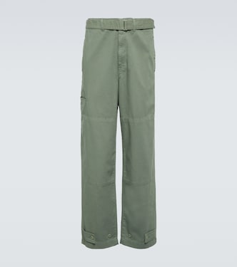 Pantalones de denim con cinturón | Lemaire