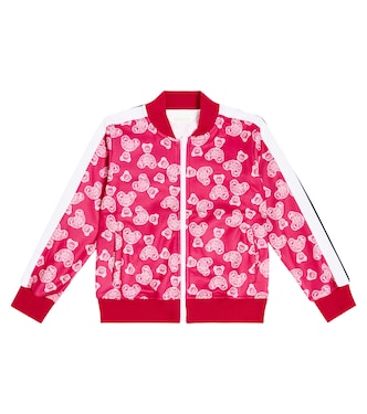 Bedruckte Trainingsjacke | Palm Angels Kids