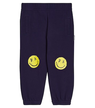 Pantalon de survêtement imprimé en coton | Palm Angels Kids