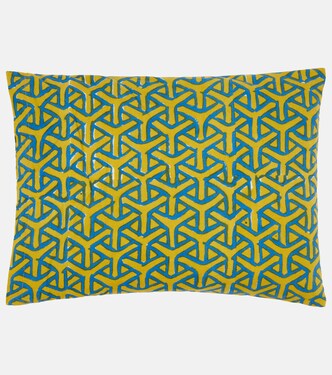 Vienna rectangular cotton cushion | Lisa Corti