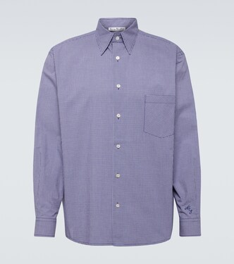 Checked cotton shirt | Acne Studios