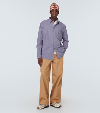 Camicia in cotone a quadri | Acne Studios