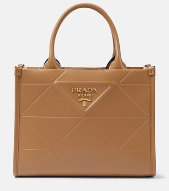 Tote Symbole Mini aus Leder | Prada