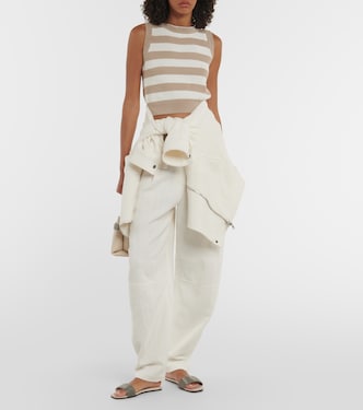 Sandali in suede | Brunello Cucinelli