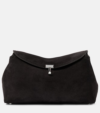 Pochette T-Lock en daim | Toteme