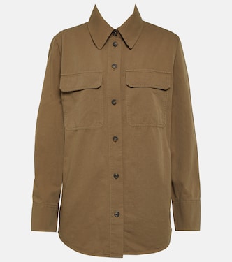 Cotton overshirt | Vince
