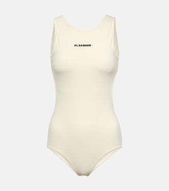 Logo swimsuit | Jil Sander