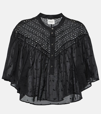 Safi asymmetric lace top | Marant Etoile