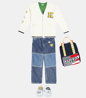 Embroidered jeans | Kenzo Kids