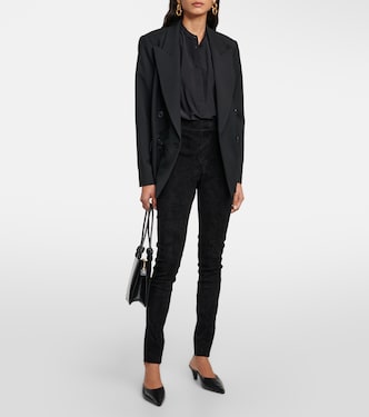 Suede leggings  | Joseph